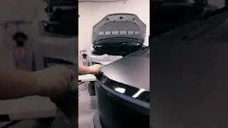 Full Satin Black PurePPF Cyber Truck #Tesla #cybertruck #satinblack #pureppf