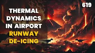 619. Thermal Dynamics in Airport Runway De icing | Heat Transfer, Crack Gate, The Engineer Owl #heat