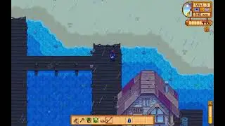 A Clumbsy day 3 ---  Fishing!!!