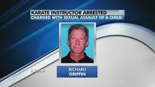 Karate instructor charged in child sex case