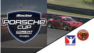 Is This the MOST TOXIC Series on iRacing?! 😬 Porsche Cup Chaos at Interlagos