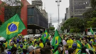 Brazilians stage mass rallies in support of Bolsonaro&rsquo;s attacks on judiciary &bull; FRANCE 24
