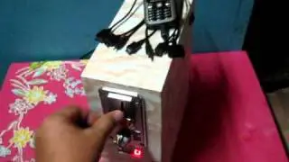 Coin Controller for Cellphone Charger