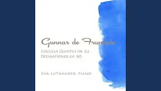 Dedikationer, Op. 80: XI. Till Judith