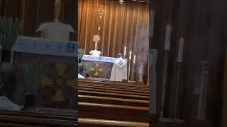 incense and prayer at adoration # Sacred Heart Church Calgary# Jesus