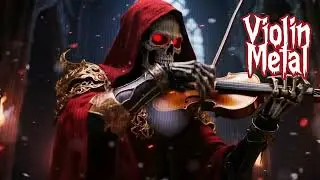 Celtic Violin x Heavy Metal &ndash; Mystical Strings with Thunderous Riffs and Medieval Fire