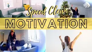 CLEANING MOTIVATION | NEW YEAR SPEED CLEAN 2020 | CLEAN WITH ME