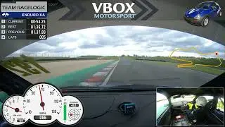 Donington Park EnduroKa Fast Lap from 2022 Season