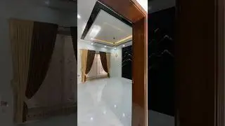 Black Back Bed Wall Design #myplot #houseforsale #ytshorts