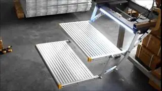 Xinder ES-F-D electric folding step with CE certificate