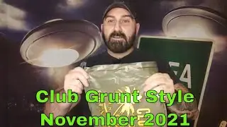 Club Grunt Style November 2021 review