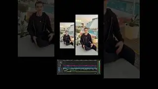 Custom text animation, motion graphics e and color correction. #videoeditor #videoediting #vfx