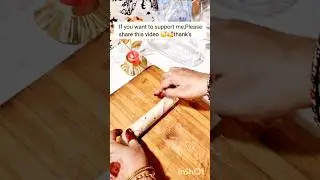 How to Fold Rolls new style| Roll fold karne kaTareeka #shorts #ramadan #Perfect wayof folding rolls