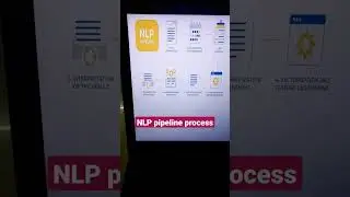 NLP pipeline process