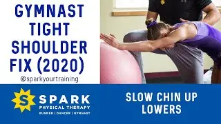 Gymnast Shoulder Mobility [Gymnastics Back Pain Exercise] Hamden CT: SPARK Physical Therapy (2020)