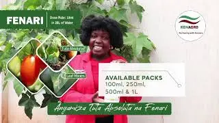 ✓FENARI is an insecticide for control of Tuta Absoluta and Leaf miners in Tomatoes. #kilimoNakenagro
