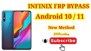 #INFINIX Frp Bypass Android 10||With out pc||no Apk||#RJTECH