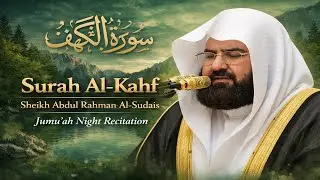 Surah Al-Kahf | Sheikh Abdul Rahman Al-Sudais | Jumu‘ah Recitation