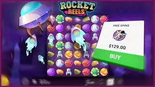BIG WIN on the SLOT ROCKET REELS! (Stake Casino)