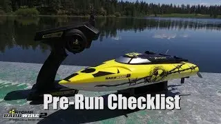 Atomik Barbwire 2 Pre-Run Checklist. What to do before you hit the water!