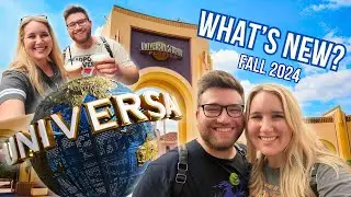 Universal Studios Walkthrough & Ride POVs | Fall 2024