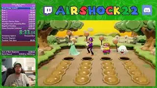 Super Mario Party - All Gems Speedrun - 6:41:47