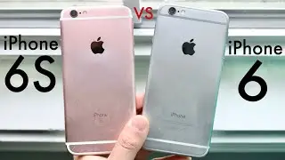 iPhone 6 Vs iPhone 6S In 2020! (Comparison) (Review)