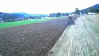 Lanz Bulldog plowing in Gausdal (1943)
