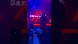 SAXSQUATCH! He&rsquo;s a DJ and saxophonist who performs entirely in a Bigfoot costume! #saxsquatch