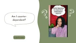 Counter-Dependence