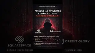 Two Major Data Leaks #cyberattack #cybersecurity #hacker #ransomware #databreach