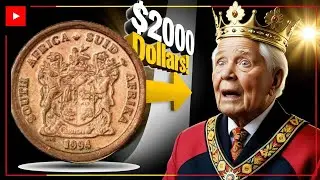 This 1994 South Africa One Cent Coin Could Surprise You!