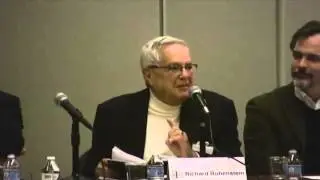 Panel D: The Political of Ethical Practice - Richard Rubenstein and Hugh Gusterson