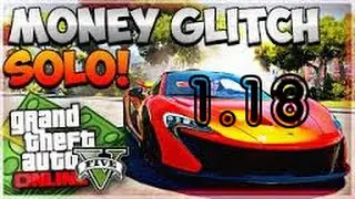 GTA 5 SOLO Money Glitch 1.18 (NEW)