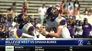 2023 Bellevue West vs Omaha Burke KETV Operation Football Week 2