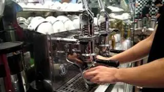 Caffe Kenon - How to make a cup of Cappuccino ?