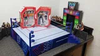 WWE ULTIMATE EDITION NEW GENERATION ARENA MATTEL CREATIONS UNBOXING & REVIEW!
