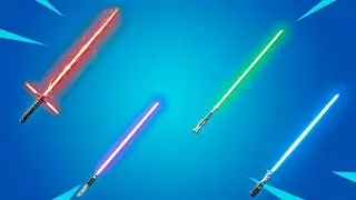 Han vuelto los SABLE LASER de STARS WARS a fortnite