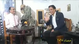 الشاعر احمد قدري مع الشاعر عبد الله عبد الصبور