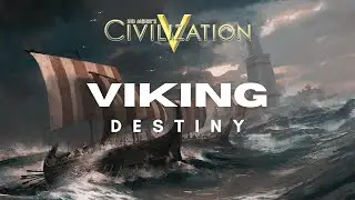 Civ V Viking Destiny Scenario | Full Uncut Playthrough