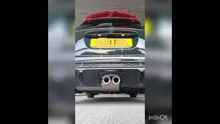 MINI JCW Stock Exhaust - 2021, LCI-2, Cold Start.