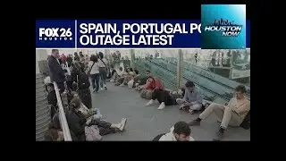 Power BACK in Spain/Portugal! #Houston_Now #Shorts