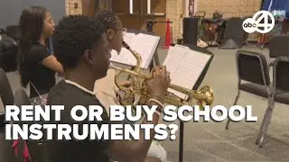 Parents weigh options as school band season starts: Rent or buy instruments?