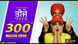 Teeje week(full.song)JORDAN SANDHU|bunty bains|sonia mann punjabi song#trending #song #viral #music