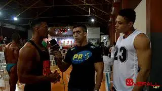 COPA STR DE FISICULTURISMO COM D&Aacute;RIO SENA E BRUNO JORGE