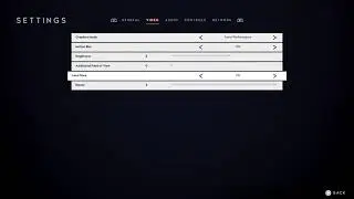 Godfall - Playstation 5 Settings: General, Video, Controls, Audio Information Gameplay 2021