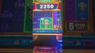 Gas station slot machines