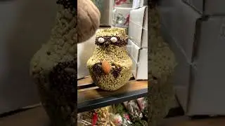 Rip's Paw-Fect Gift: Bird Seed and Edible Bird Houses from Frost Farms MDI, Maine