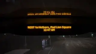 (Ibus) N207 to Holborn Red Lion Square