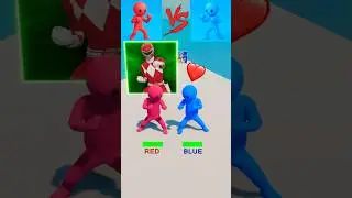 Red vs Blue!
